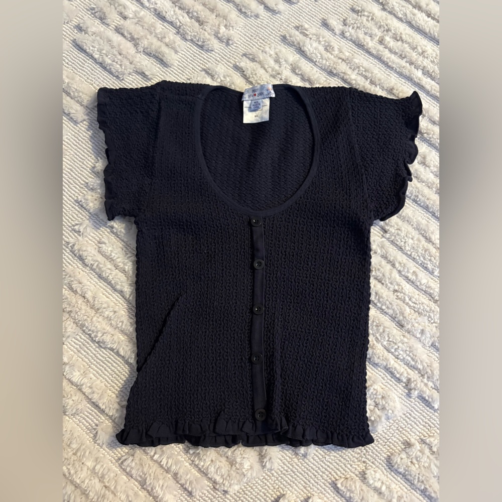 Poof Crop Tee